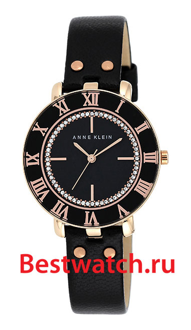 Часы Anne Klein Ring 1884RGBK